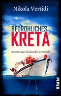 Cover: Bedrohliches Kreta - Piper