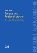 Cover: Tempus und Regionalsprache - Georg Olms Verlag