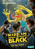 Cover: Kids in Black - Planet!