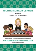 Cover: RICHTIG SCHACH LERNEN Band IV - JugendSchachVerlag