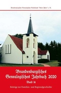 Cover: Brandenburgisches Genealogisches Jahrbuch (BGJ) / Brandenburgisches Genealogisches Jahrbuch 2020 - Brandenburgische Genealogische Gesellschaft "Roter Adler" e.V.