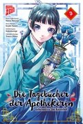 Cover: Die Tageb&uuml;cher der Apothekerin - Geheimnisse am Kaiserhof 7 - Manga Cult