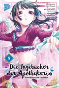 Cover: Die Tageb&uuml;cher der Apothekerin - Geheimnisse am Kaiserhof 8 - Manga Cult