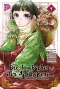 Cover: Die Tageb&uuml;cher der Apothekerin - Geheimnisse am Kaiserhof 9 - Manga Cult