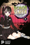 Cover: Demon Slayer - Kimetsu no Yaiba 18 - Manga Cult