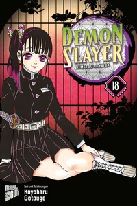 Abbildung von: Demon Slayer - Kimetsu no Yaiba 18 - Manga Cult