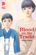 Cover: Blood on the Tracks 3 - Manga Cult