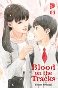 Cover: Blood on the Tracks 4 - Manga Cult