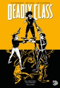 Cover: Deadly Class 11: Ein Abschied von Herzen - Teil 1 - Cross Cult
