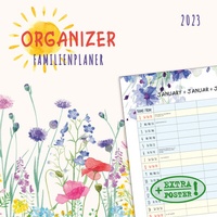Abbildung von: Familien Organizer 2023 - Tushita PaperArt
