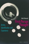 Cover: First-Person Thought - Brill Deutschland