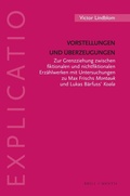 Cover: Vorstellungen und &Uuml;berzeugungen - Brill Deutschland