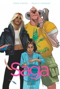 Cover: Saga 10 - Cross Cult Entertainment