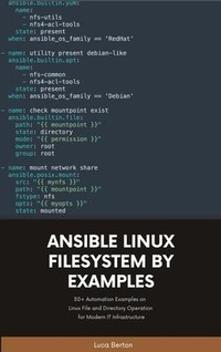Abbildung von: Ansible Linux Filesystem By Examples - Luca Berton