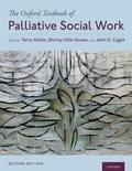 Cover: The Oxford Textbook of Palliative Social Work - OUP eBook