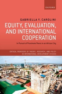 Abbildung von: Equity, Evaluation, and International Cooperation - OUP eBook
