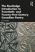 Cover: The Routledge Introduction to Twentieth- and Twenty-First-Century Canadian Poetry - Routledge