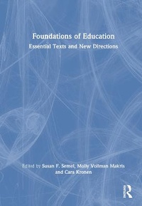 Enlarge image Cover: Foundations of Education - Routledge