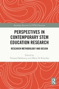 Cover: Perspectives in Contemporary STEM Education Research - Routledge