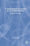 Cover: A Development Economist in the United Nations - Routledge