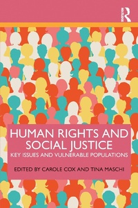 Enlarge image Cover: Human Rights and Social Justice - Routledge