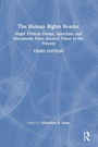 Cover: The Human Rights Reader - Routledge