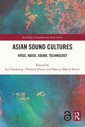 Cover: Asian Sound Cultures - Routledge