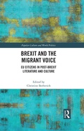Cover: Brexit and the Migrant Voice - Routledge