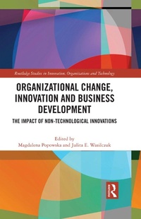 Abbildung von: Organizational Change, Innovation and Business Development - Routledge