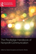 Cover: The Routledge Handbook of Nonprofit Communication - Routledge