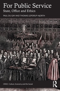 Enlarge image Cover: For Public Service - Routledge