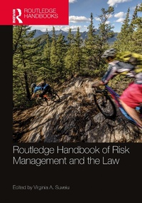 Abbildung von: Routledge Handbook of Risk Management and the Law - Routledge
