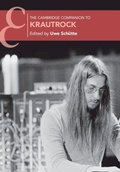 Cover: The Cambridge Companion to Krautrock - Cambridge University Press