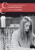 Cover: The Cambridge Companion to Krautrock - Cambridge University Press