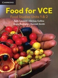 Cover: Food for VCE: Food Studies Units 1&2 - Cambridge University Press