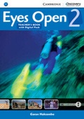 Cover: Eyes Open Level 2 Teacher's Book with Digital Pack - Cambridge University Press