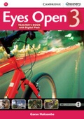 Cover: Eyes Open Level 3 Teacher's Book with Digital Pack - Cambridge University Press