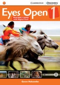 Cover: Eyes Open Level 1 Teacher's Book with Digital Pack - Cambridge University Press