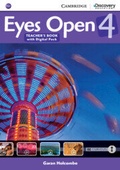 Cover: Eyes Open Level 4 Teacher's Book with Digital Pack - Cambridge University Press