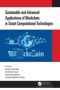 Abbildung von: Sustainable and Advanced Applications of Blockchain in Smart Computational Technologies - Chapman & Hall/CRC