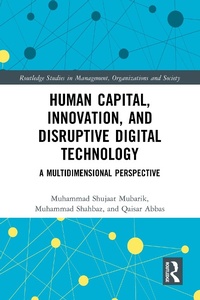 Enlarge image Cover: Human Capital, Innovation and Disruptive Digital Technology - Routledge
