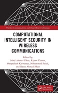 Cover: Computational Intelligent Security in Wireless Communications - CRC Press