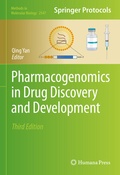 Cover: Pharmacogenomics in Drug Discovery and Development - Humana