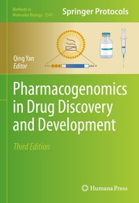 Abbildung von: Pharmacogenomics in Drug Discovery and Development - Humana