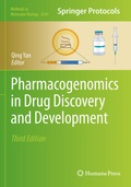 Cover: Pharmacogenomics in Drug Discovery and Development - Humana