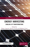 Cover: Energy Harvesting - Chapman & Hall/CRC