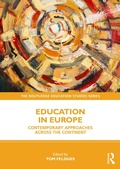 Cover: Education in Europe - Routledge