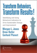 Cover: Transform Behaviors, Transform Results! - Productivity Press