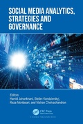 Cover: Social Media Analytics, Strategies and Governance - CRC Press
