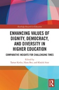 Cover: Enhancing Values of Dignity, Democracy, and Diversity in Higher Education - Routledge